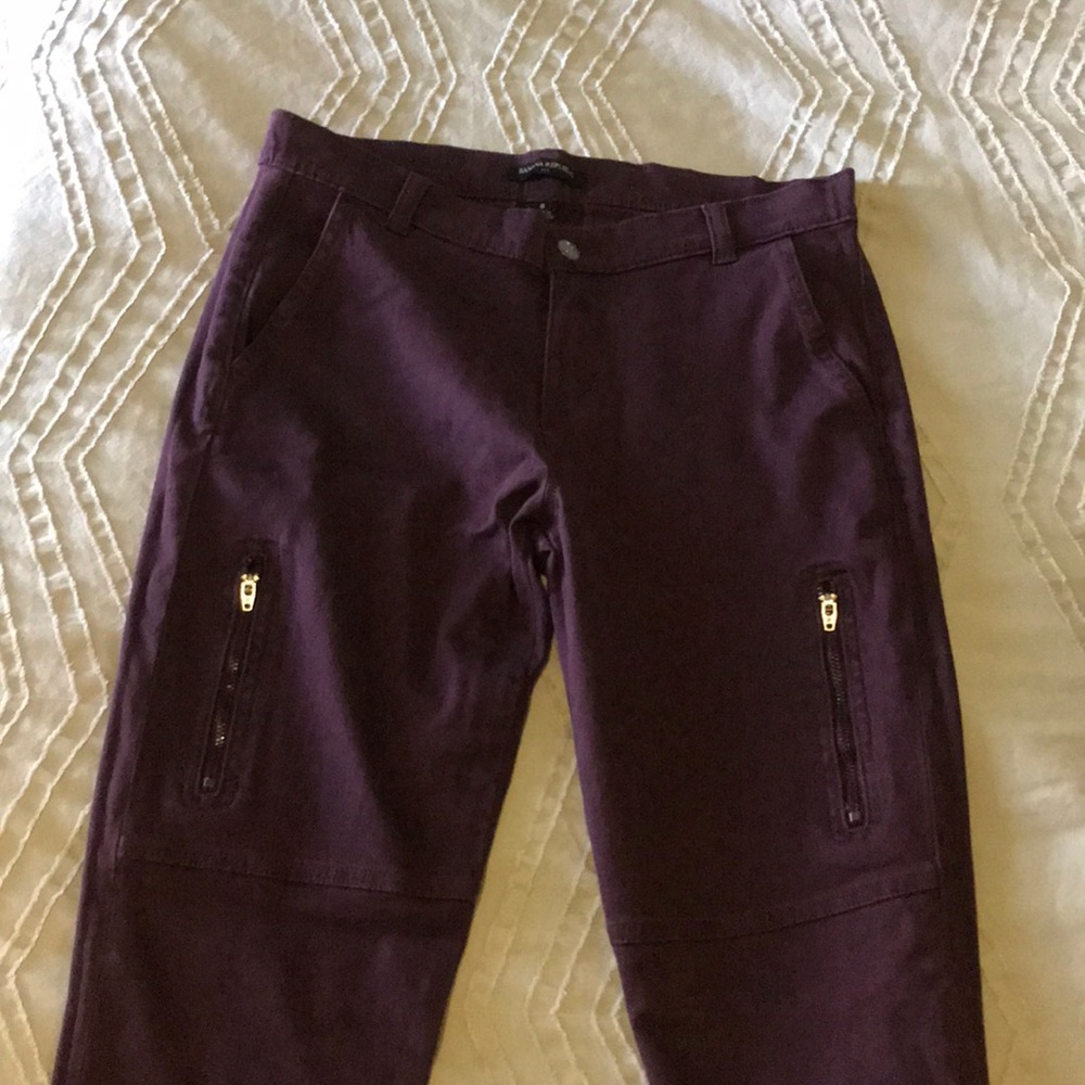 Super cute BANANA REPUBLIC skinny utility pants
